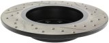StopTech Slotted & Drilled Sport Brake Rotor thumbnail 3