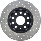 StopTech Slotted & Drilled Sport Brake Rotor thumbnail 4