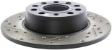 StopTech Slotted & Drilled Sport Brake Rotor thumbnail 5