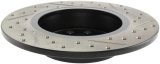 StopTech Slotted & Drilled Sport Brake Rotor thumbnail 6