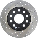 StopTech Slotted & Drilled Sport Brake Rotor thumbnail 8