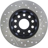 StopTech Slotted & Drilled Sport Brake Rotor thumbnail 9