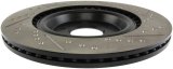 StopTech Slotted & Drilled Sport Brake Rotor thumbnail 2