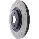 StopTech Slotted & Drilled Sport Brake Rotor thumbnail 3