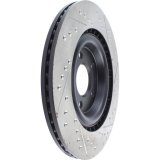 StopTech Slotted & Drilled Sport Brake Rotor thumbnail 4