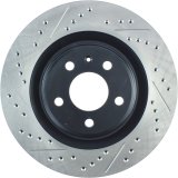 StopTech Slotted & Drilled Sport Brake Rotor thumbnail 5