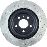 StopTech Slotted & Drilled Sport Brake Rotor thumbnail 6