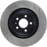 StopTech Slotted & Drilled Sport Brake Rotor thumbnail 7