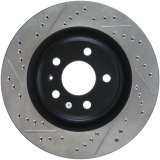 StopTech Slotted & Drilled Sport Brake Rotor thumbnail 8