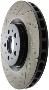 StopTech Slotted & Drilled Sport Brake Rotor thumbnail 5
