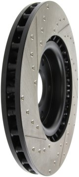 StopTech Slotted & Drilled Sport Brake Rotor thumbnail 1