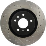 StopTech Slotted & Drilled Sport Brake Rotor thumbnail 2