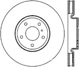 StopTech Slotted & Drilled Sport Brake Rotor thumbnail 3