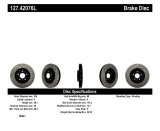 StopTech Slotted & Drilled Sport Brake Rotor thumbnail 4