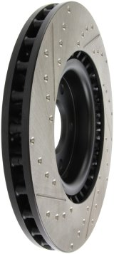 StopTech Slotted & Drilled Sport Brake Rotor thumbnail 6