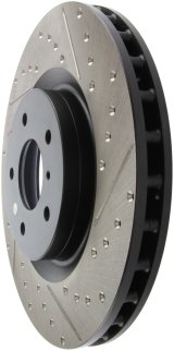 StopTech Slotted & Drilled Sport Brake Rotor thumbnail 7