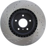 StopTech Slotted & Drilled Sport Brake Rotor thumbnail 8
