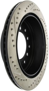 StopTech Slotted & Drilled Sport Brake Rotor thumbnail 5