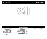 StopTech Slotted & Drilled Sport Brake Rotor thumbnail 8