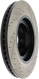 StopTech Slotted & Drilled Sport Brake Rotor thumbnail 1