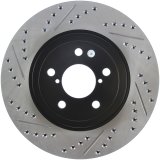 StopTech Slotted & Drilled Sport Brake Rotor thumbnail 2