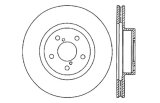 StopTech Slotted & Drilled Sport Brake Rotor thumbnail 4
