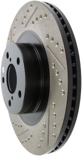StopTech Slotted & Drilled Sport Brake Rotor thumbnail 6