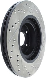 StopTech Slotted & Drilled Sport Brake Rotor thumbnail 7