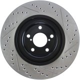 StopTech Slotted & Drilled Sport Brake Rotor thumbnail 8