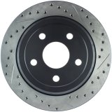 StopTech Slotted & Drilled Sport Brake Rotor 11-15 Jeep Grand Cherokee (Excludes SRT8) thumbnail 1
