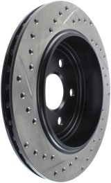 StopTech Slotted & Drilled Sport Brake Rotor 11-15 Jeep Grand Cherokee (Excludes SRT8) thumbnail 5