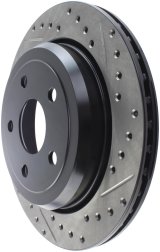 StopTech Slotted & Drilled Sport Brake Rotor 11-15 Jeep Grand Cherokee (Excludes SRT8) thumbnail 6