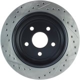 StopTech Slotted & Drilled Sport Brake Rotor 11-15 Jeep Grand Cherokee (Excludes SRT8) thumbnail 7