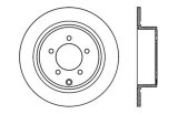 StopTech Slotted & Drilled Sport Brake Rotor thumbnail 3