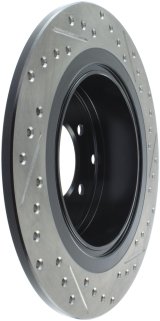 StopTech Slotted & Drilled Sport Brake Rotor thumbnail 5