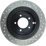 StopTech Slotted & Drilled Sport Brake Rotor thumbnail 7