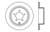 StopTech Slotted & Drilled Sport Brake Rotor thumbnail 9