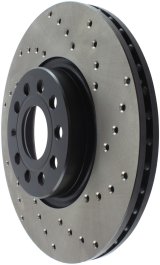 StopTech Drilled Sport Brake Rotor thumbnail 5