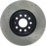 StopTech Drilled Sport Brake Rotor thumbnail 6