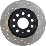 StopTech Drilled Sport Brake Rotor thumbnail 1