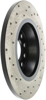 StopTech Drilled Sport Brake Rotor thumbnail 4