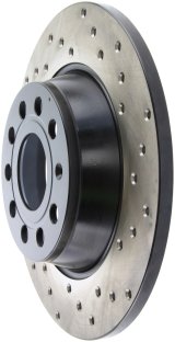 StopTech Drilled Sport Brake Rotor thumbnail 5