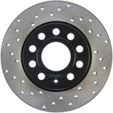StopTech Drilled Sport Brake Rotor thumbnail 1