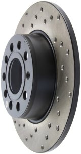 StopTech Drilled Sport Brake Rotor thumbnail 5
