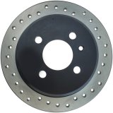 StopTech Drilled Sport Brake Rotor thumbnail 1