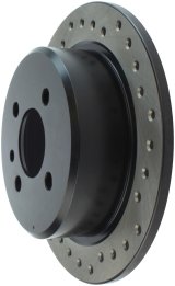 StopTech Drilled Sport Brake Rotor thumbnail 5