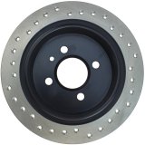 StopTech Drilled Sport Brake Rotor thumbnail 6