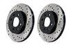 Centric Drilled OE Design Brake Rotor thumbnail 4
