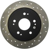 StopTech Drilled Sport Brake Rotor thumbnail 1
