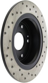 StopTech Drilled Sport Brake Rotor thumbnail 5